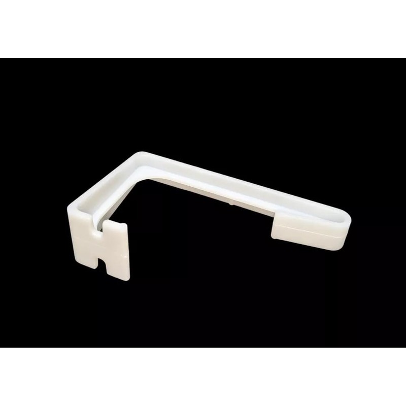 4pcs RV Curtains Holders, Plastic Camper Curtain Track Clips with