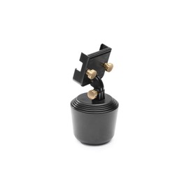 WeatherTech CupFone Two View-Universal Phone Cradle Mount with Rose Gold Billet Knobs