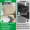 Forestchill 2 Pcs Window Air Conditioner Cover for U-shaped Window
