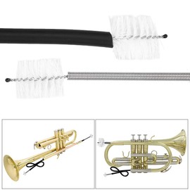 French Horn Brush French Horn Cleaning Kit,French Horn Snake Horn Cleaning Brush Horn Maintenance Kit Set