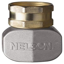 Nelson Brass/Metal Hose Repair Clamp Connector Female