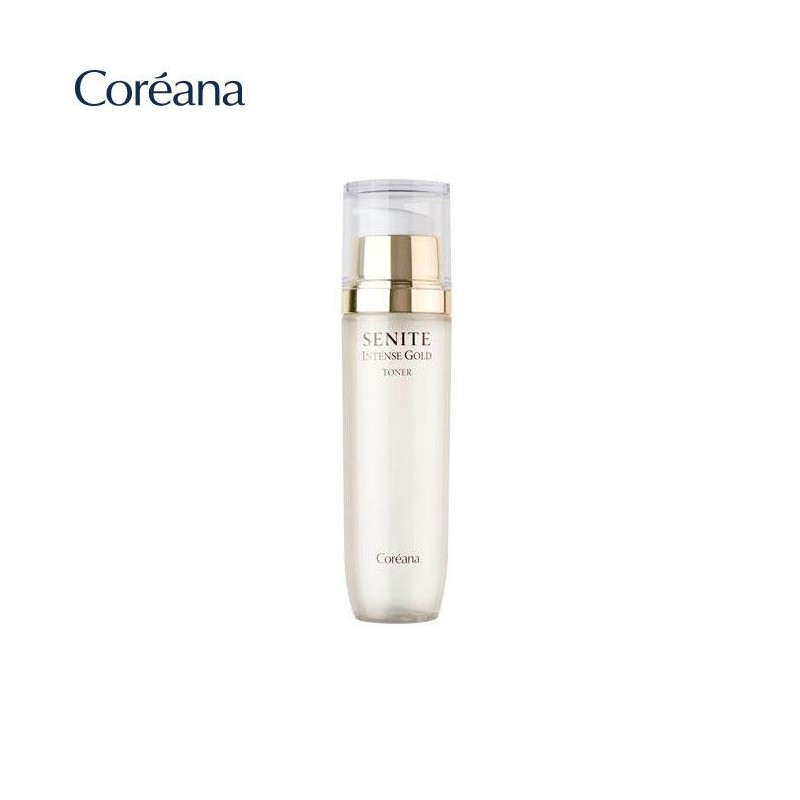 코리아나 Koreana Senite Intense Gold Toner (hyaluronic acid, moisture cream,