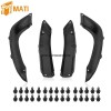 M MATI 4X Fender Flaps Flare Mud Guards For Honda