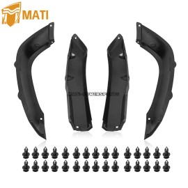 M MATI 4X Fender Flaps Flare Mud Guards For Honda Rincon 650 TRX650 / Rincon 680 TRX680