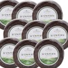 mcnock Macnok return gift cleansing moist Boseong green tea soap Houttuynia cordata natural soap 9 rich bubbles / 맥녹 답례품 클렌징 촉촉한 보성녹차비누 어성초 천연비누 풍성한거품 9개
