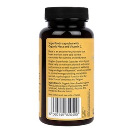 Bioglan Superfoods Organic Maca 60 Capsules