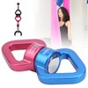 Air Yoga Swing Connector 360 Degrees Universal Rotating Rings Magnalium