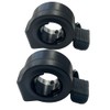 transpro us inc 2-Pack 22mm Thumb Throttle Replacement for E-Bikes,