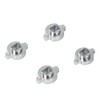 Metal DIY Bond Changeover Adapter for KYOSHO MINI-Z MR-03 Wheel