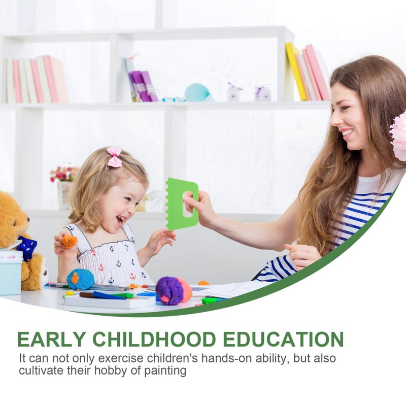 Plastic Paint Scraper,Plastic Putty Knife Putty Plastic Spreader Spackle Tool