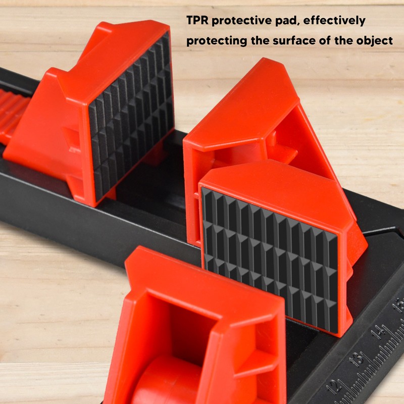 30°‑90° Woodworking Adjustable Corner Clamp Wood Right Angle Frame Clamp