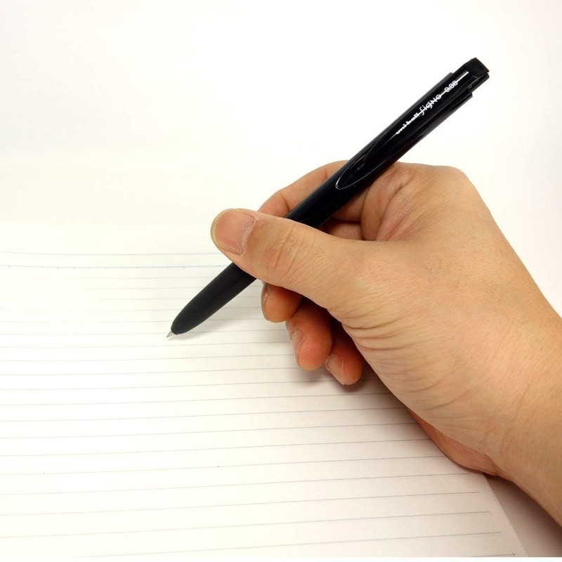 Signo - uni Knock Ballpoint Pen - RT1 - UMN-155-0.38