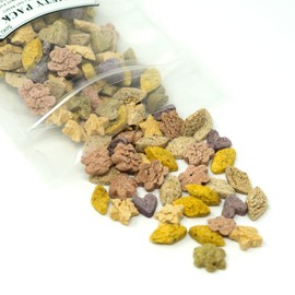 No Furries Delights 100% Organic & All Natural Treat for Rabbit Hamster Guinea Pig Chinchilla Pet Rat Mice, Healthy Small Animal Enrichment Bonding Reward Training, VP 100g