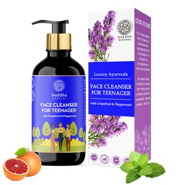 Buddha Natural Face Cleanser For Teenagers (200 ml) - Natural Face Wash | For Daily Use - Calming and Soothing Face Wash