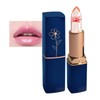 Clear Flower Jelly Lipstick, Jelly Crystal Temperature Colour Changing Lip
