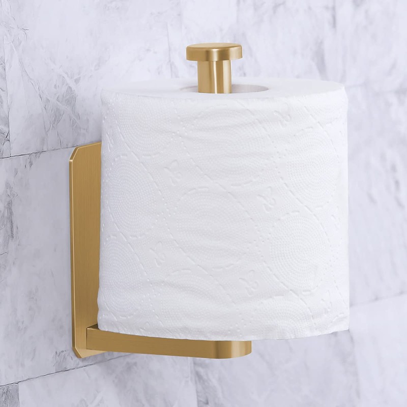 VAEHOLD Toilet Paper Holder Self Adhesive Kitchen Washroom Adhesive Toilet