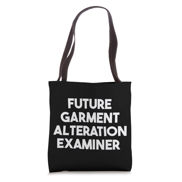 Future Garment Alternation Examiner Tote Bag