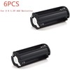 GFORTUN 6PCS 3 x 1.5V AAA Battery Case Holder Cylindrical