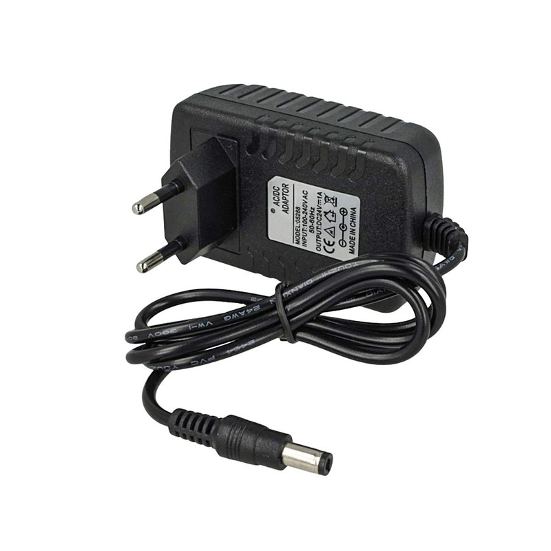 24V 1A 24W Power Supply Transformer with EU Plug Transformer