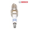 2 x Original BOSCH 0242245576 Spark Plugs Compatible with Golf