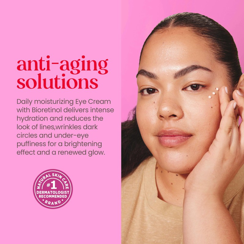 Burt's Bees Renewal Firming Eye Cream With Natural Retinol Alternative,