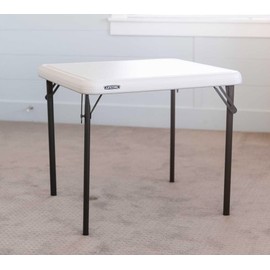 Lifetime 80425 Kids Folding Table, Almond, 24"