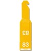 Heiko Paper Ticket Set, Yellow, 108 Count