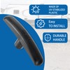 GLOBIZ RV Sewer Valve Handles Replacement Fit for 1 1/2"，