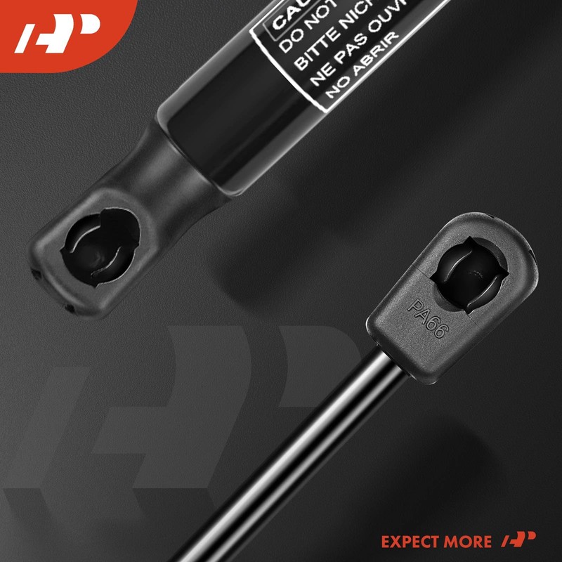 A-Premium Tailgate Rear Trunk Lift Supports Shock Struts Compatible with
