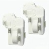 HHLZDHH 2 Pack Refrigerator Freezer Compressor PTC Starter Relay, 4