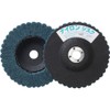 TRUSCO GPN125-600 Nylon Disc, Φ4.9 x 5.9 x 0.6 inches