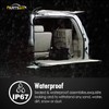 Partsam 4pcs 8" 30Led Utility Strip Light Boat Marine Lights,