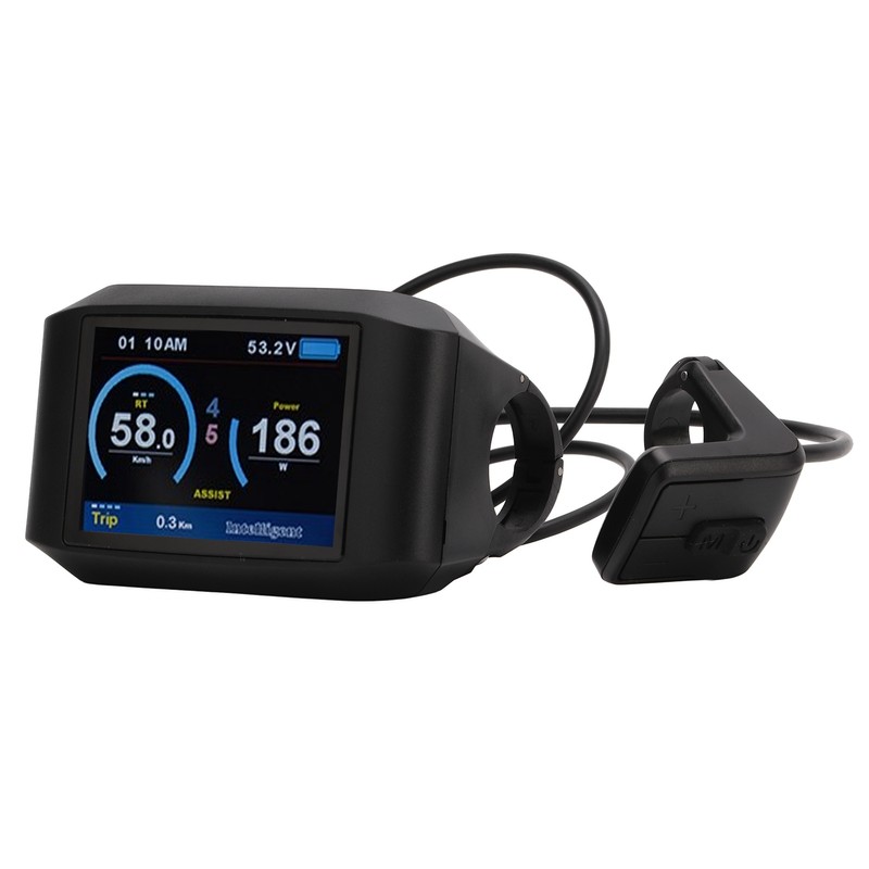 Electric Bicycle Conversion Kit 750C LCD Display Indicator for Bafang