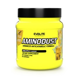 Evolite Nutrition Eaas Pulver “Aminodust” 474g - Aminosäuren Komplex Hochdosiert - Muskelaufbau - Aminosäure - Mega Amino - Beta Alanin
