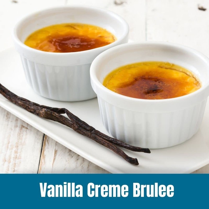 Door County Coffee Vanilla Creme Brulee Flavored Whole Bean |