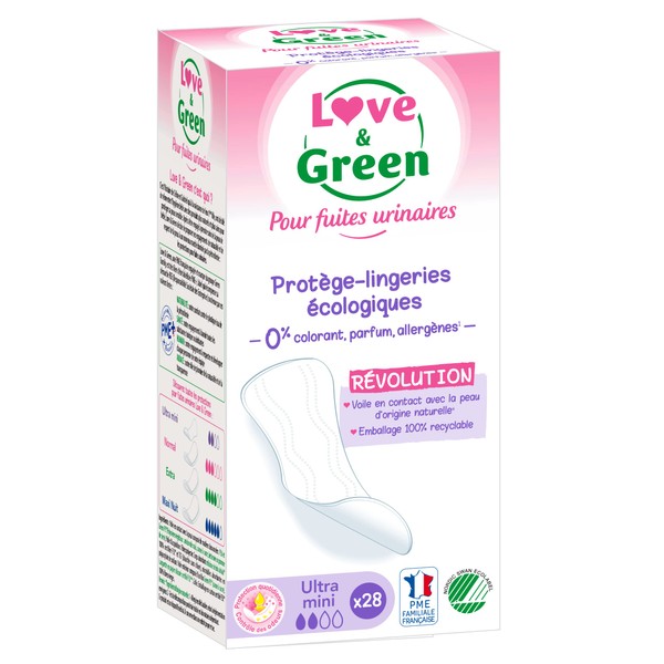 Love & Green Ultra Mini 28 Hypoallergenic Lip Guard for