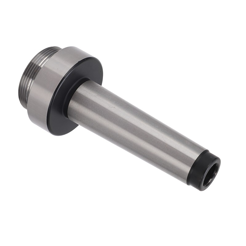 Boring Head Arbor MT3‑1‑1/2‑18UNF‑M12 High Carbon Steel Collet Connecting Rod