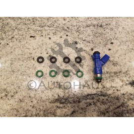 Auto Haus Fuel Injector Seal / O-Ring Kit for Acura RDX 410cc Fuel Injectors: 4 Cylinder