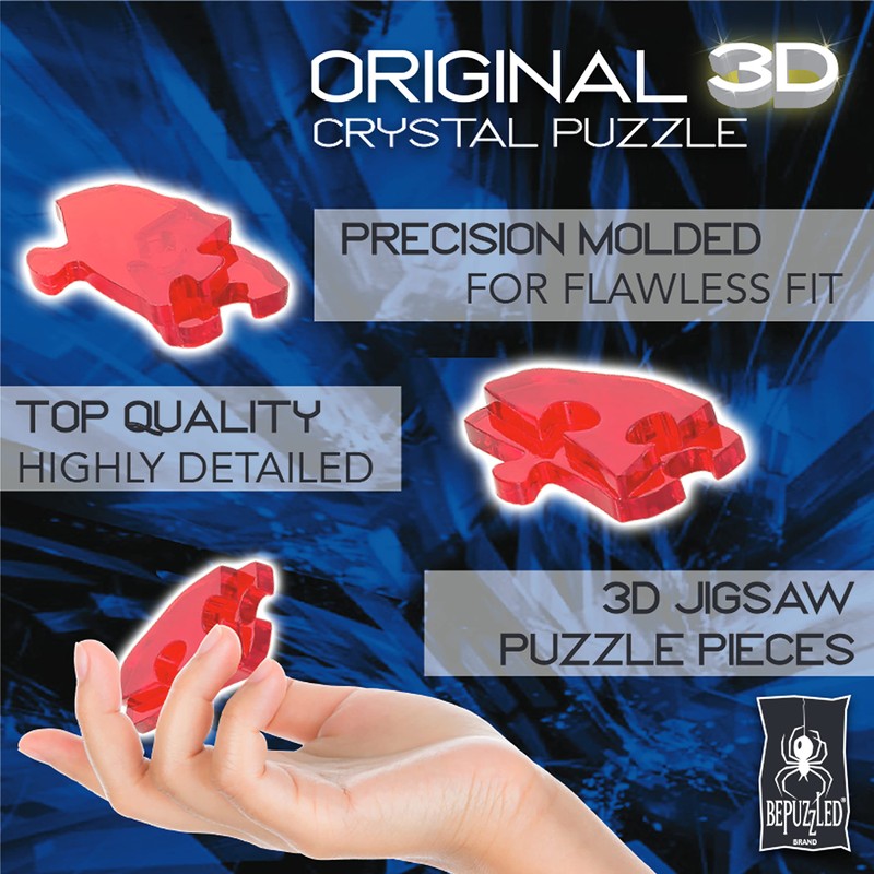 Bepuzzled Rompecabezas de Cristal 3D Original - Bambi