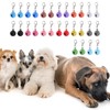 Xthrotsenk 28 Pack Cat Dog Collar Bells Colourful Pet Small