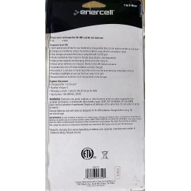 Enercell 4-Bay Battery Charger AAA/ AA 1 To 2 Hour Battery Charger 2300787