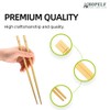 9.5 Inch X 5 Pairs Chopsticks,Reusable,Simplea and Minimalistic Design,More Size