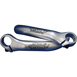 AMOEBA JY-880 Aluminum Bar End, Silver