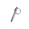 Albedel 2 pcs Quick Release Pins 5/16"(8mm) Diameter 316 Stainless