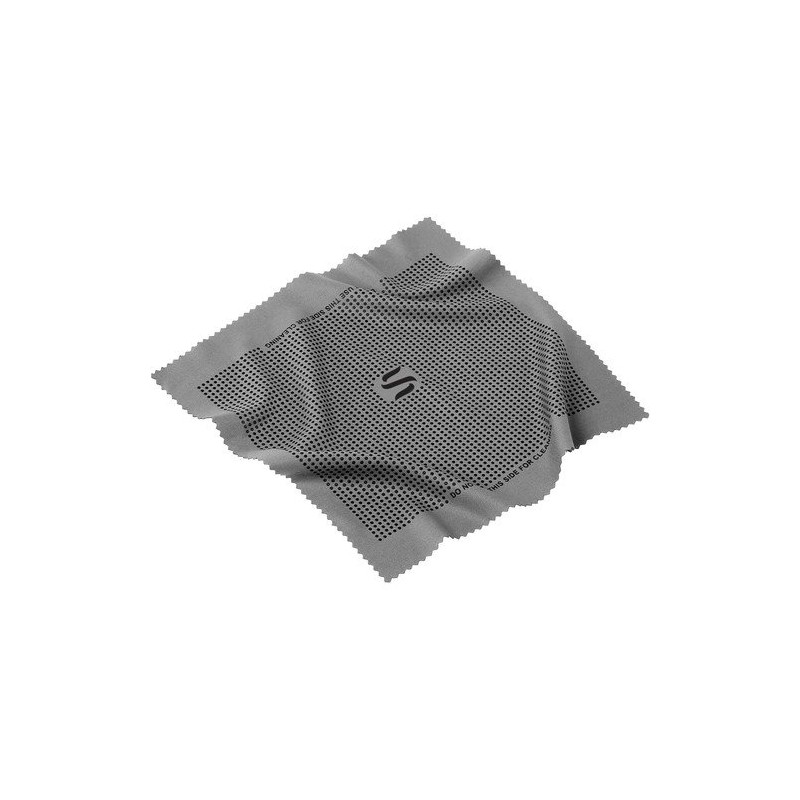 Sensei Microfiber Lens Cleaning Cloth (Gray)