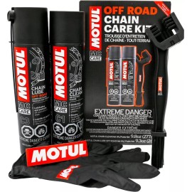Motul Chain Care Kit Off-Road-Chain Clean and Chain Lube