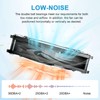 240 mm PC Fan, 12 V Case Fan with Power