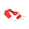 Pack of 2 Treadmill Safety Keys, Treadmill Universal Safety Key