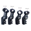 UPANBIKE Adjustable Bike Stem Riser Adapter 120 Degree 31.8mm*55mm Adjustale