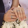 Mabohity Anxiety Ring Spin Sun Moon Lightest G23 Titanium Gold